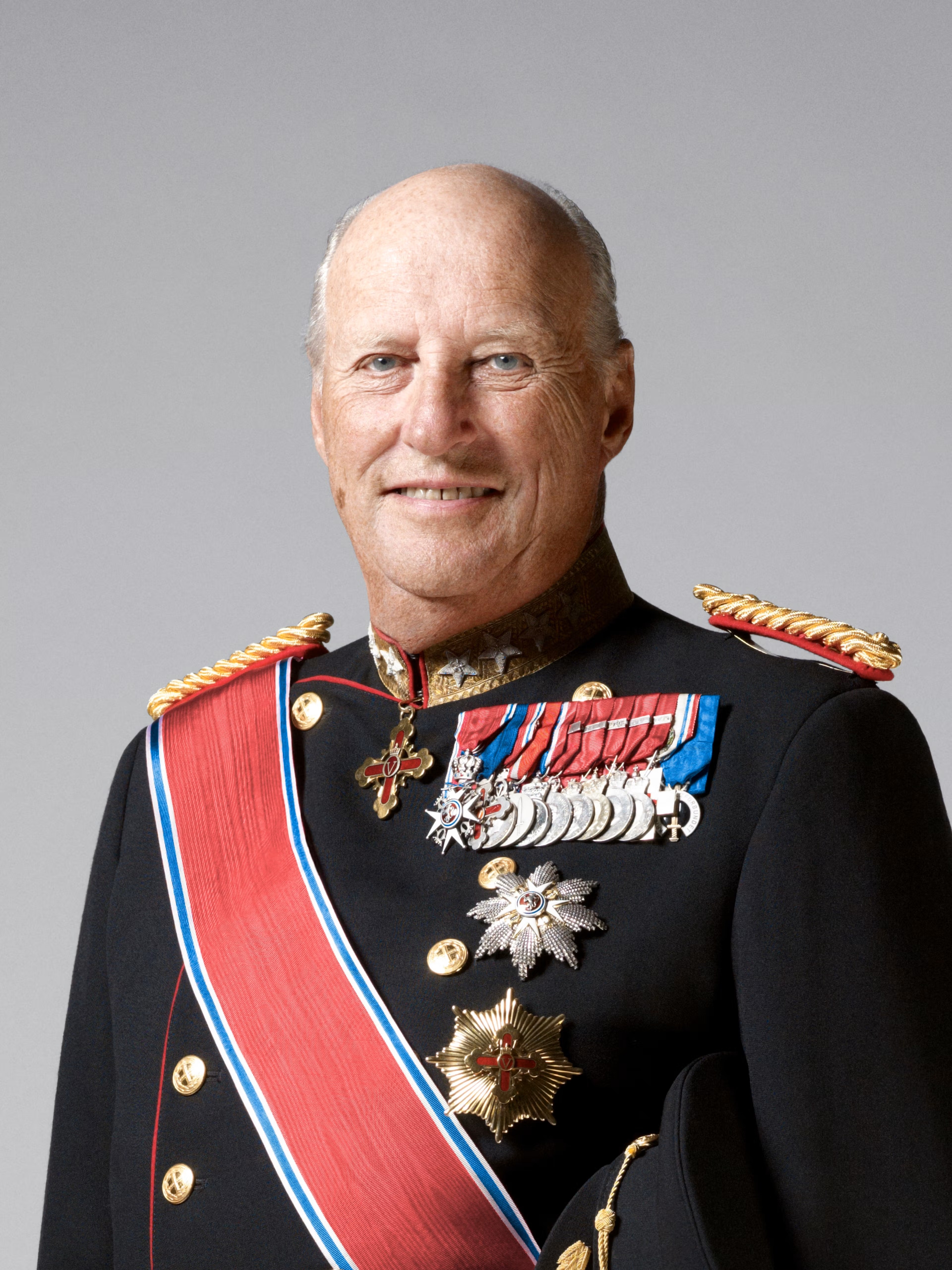 Kong Harald V - 1937-2026