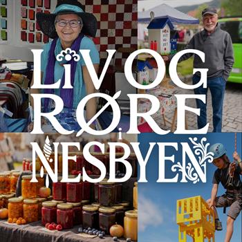 Bli med på Liv og Røre i Nesbyen 29.-30.8.26